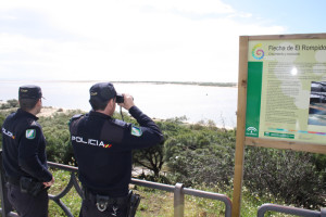 Los agentes han vigilado la zona del Puente Sifón.