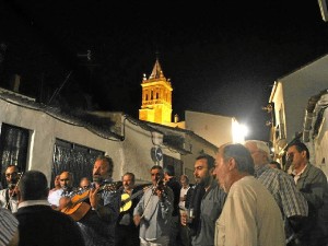 Fiesta del Rosario en Zalamea la Real. / Foto: José Miguel Jiménez.