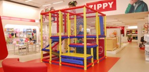 Aspecto del interior de una de las tiendas de Zippy. 