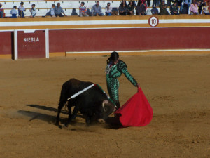 El onubense Alejandro Conquero. 