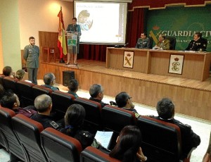 Conferencia sobre violencia de género.