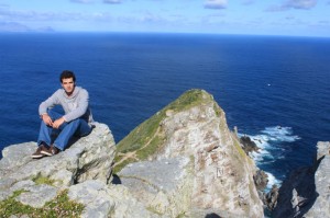 Vicente, en Ciudad del Cabo, Sudáfrica. 