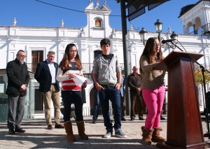 Acto contra la Violencia de Género en cartaya.