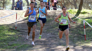 Imagen de la edición del año del Cross Pinares de Cartaya.