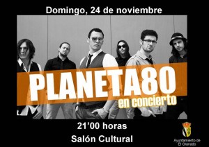 'Planeta 80' actúa en El Granado. 