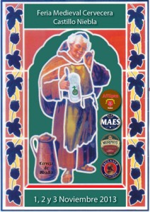 Cartel de la Feria Medieval Cervecera