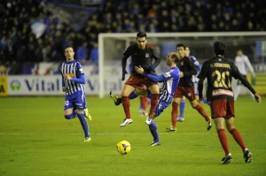 Alavés y Recre empataron a tres en la pasada temporada. / Foto: www.elcorreo.com. 