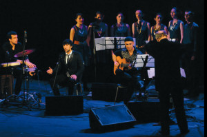 El flamenco se une al jazz y el folclore búlgaro en este espectáculo.