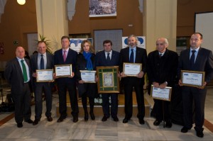 Día del Antiguo Alumno 2013 con todos los premiados y homenajeados.