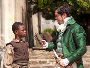 Escena de 'Bolívar, el hombre de las dificultades’, film que se estrena en el Festival.