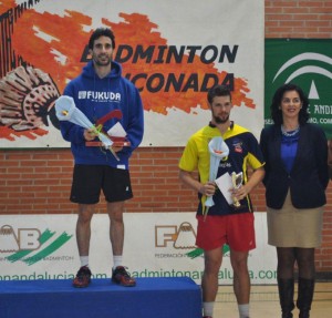 Pablo Abián, intratable en la prueba individual masculina.