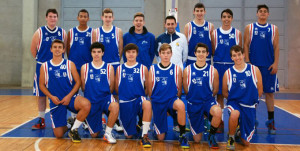 El equipo cadete del Conquero Huelva, vencedor del Apertura.