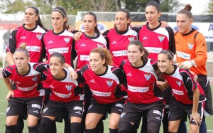 Formación inicial del equipo onubense ante el Rayo.