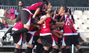 El empate incluso supo a poco a las jugadoras del Fundación Cajasol San Juan.