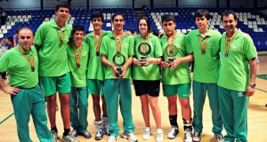 Equipo andaluz campeón de España.