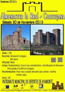 Cartel anunciador del evento organizado por el PMD de Ayamonte.