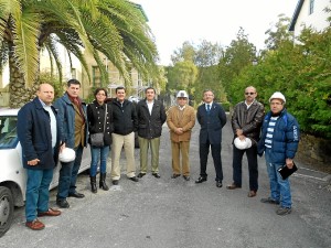 Visita al taller de empleo ‘Automotor Billar’.