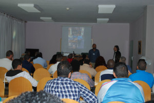 Acto literario en el Centro Penitenciario.