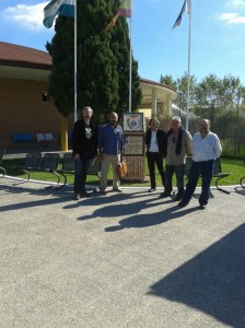 Los participantes, en el Centro Penitenciario.