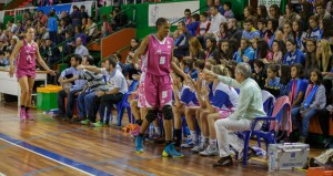 Cindy Lima, duda para el partido ante el Rivas Ecópolis. / Foto: Pedro Burgos.