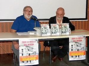 Acto de presentación del libro de Morgollón. 