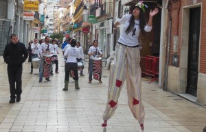 Pasacalles musical publicitario. 