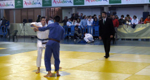 El judo será protagonista este fin de semana en Punta Umbría.