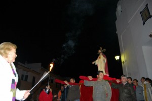 El Sagrado Corazón procesionó por las calles pozocamineras.