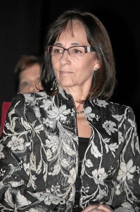 Eloisa Bayo dedica su Medalla a sus pacientes. / Foto: José Carlos Palma.