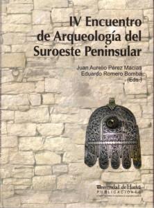 Actas del IV Encuentro de Arqueología celebrado en Aracena, editadas por el Servicio de Publicaciones de la UHU.