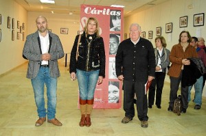 Inauguración de la muestra en La Gota de Leche.