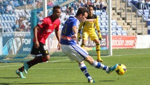 Fernando Vega regresa a la convocatoria tras su lesión. / Foto: Josele Ruiz.