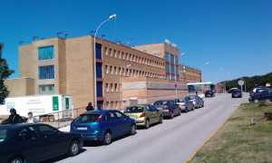 Hospital de Riotinto. /Foto:  zalamealareal.blogspot