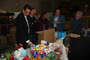 Campaña de recogida de alimentos.