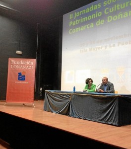 Inauguración de las jornadas. 