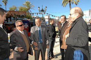 La Feria se encuentra en el Antiguo Colombino.