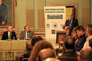 Inauguración del curso 2013/14 de la Uned en Huelva