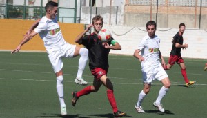 Jorge Merino regresa a la convocatoria del Recre B. / Foto: Josele Ruiz.