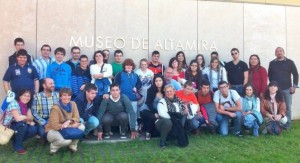 Con los alumnos del PCIP cántabro. 