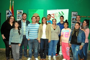 El nuevo grupo de trabajo de Juventudes Andalucistas en Isla.