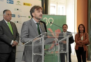 El delegado del Gobierno andaluz en Huelva, José Fiscal. 