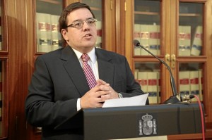 Alfonso Espuche, nuevo jefe provincial de Tráfico. 