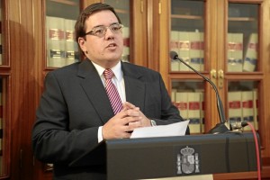 Alfonso Espuche, nuevo jefe provincial de Tráfico.