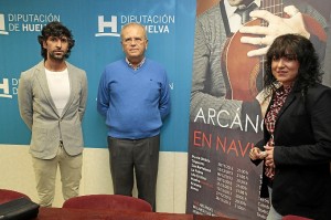 Acto de presentación de la gira 'Arcángel en Navidad'.