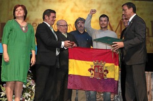 Medalla a la Memoria Histórica. / Foto: José Carlos Palma. 