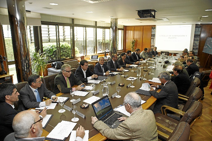 Presentación del Plan Estratégico del Puerto de Huelva.