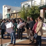 Manifiesto contra la Violencia de Género en Gibraleón. 