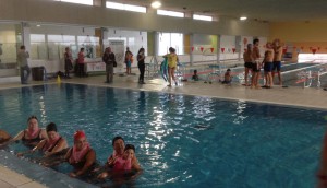 Éxito del primer Maratón de Natación celebrado en Ayamonte.