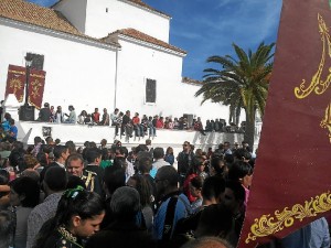 Un día para disfrutar de las marchas procesionales. 