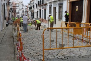 Obras del PFEA en Bollullos Par del Condado. 